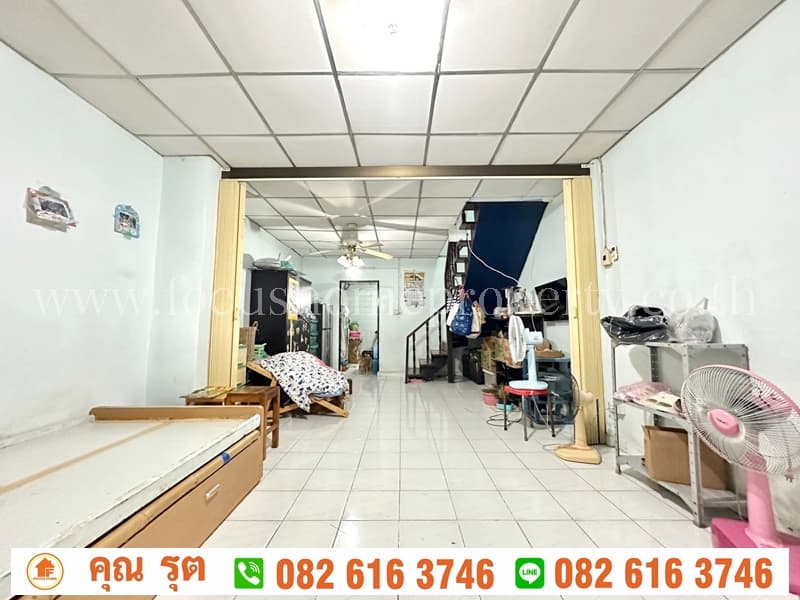 ขาย ทาวน์เฮ้าส์ หมู่บ้าน สัมพันธ์วิลล่า 3,5 พหลโยธิน 52 แยก 35 